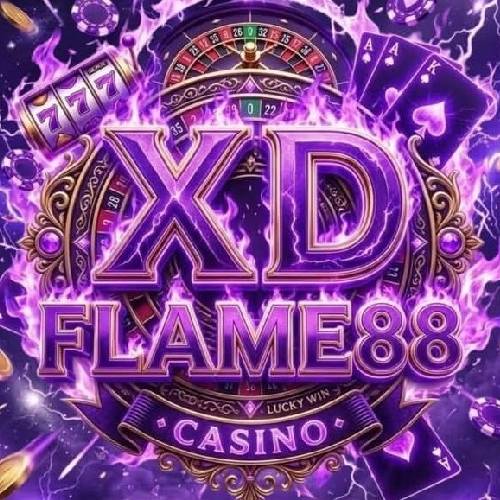 XDFlame Mobile App Screenshot - User-Friendly Interface for Slots and Live Casino
