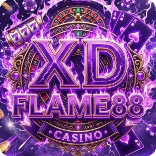 XD Flame Logo - Official Online Gaming and Casino Platform