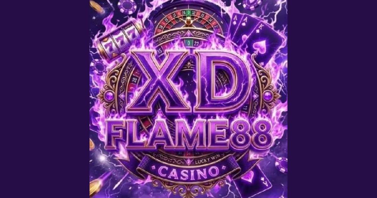XD Flame Main Banner - Ignite Your Entertainment with Slots, Live Casino & Arcade Games